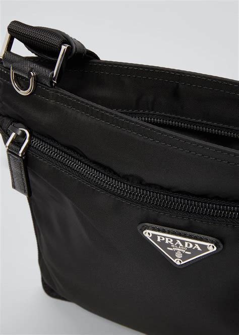 black nylon crossbody bag prada|prada nylon crossbody bag small.